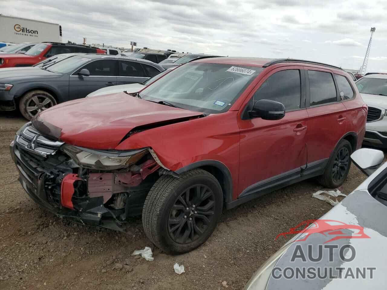 MITSUBISHI OUTLANDER 2018 - JA4AD3A38JZ028221