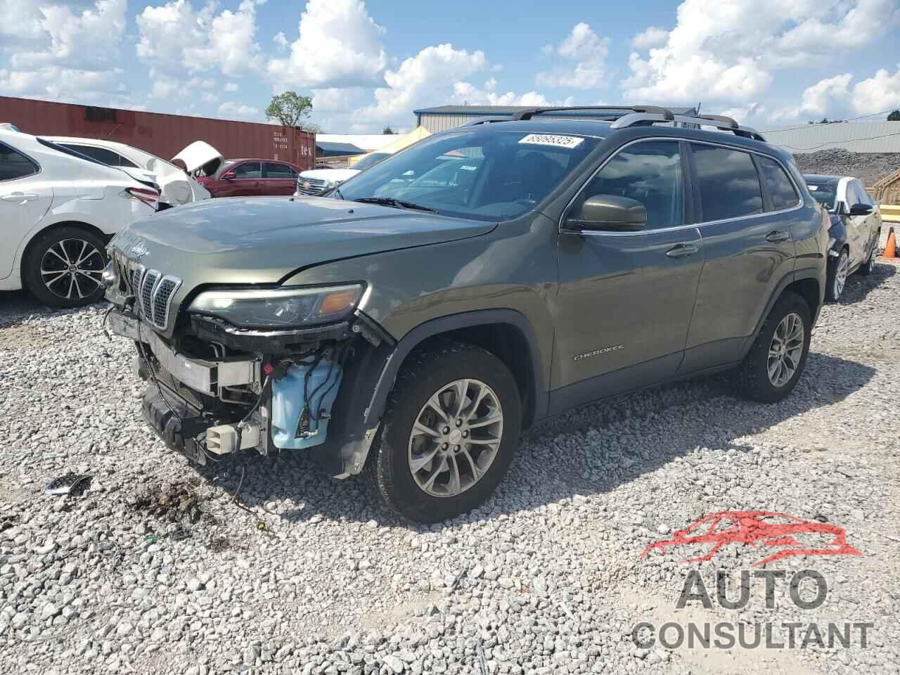 JEEP GRAND CHER 2020 - 1C4PJMLX5LD526259