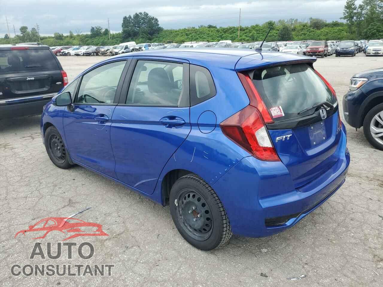 HONDA FIT 2019 - 3HGGK5H4XKM722154
