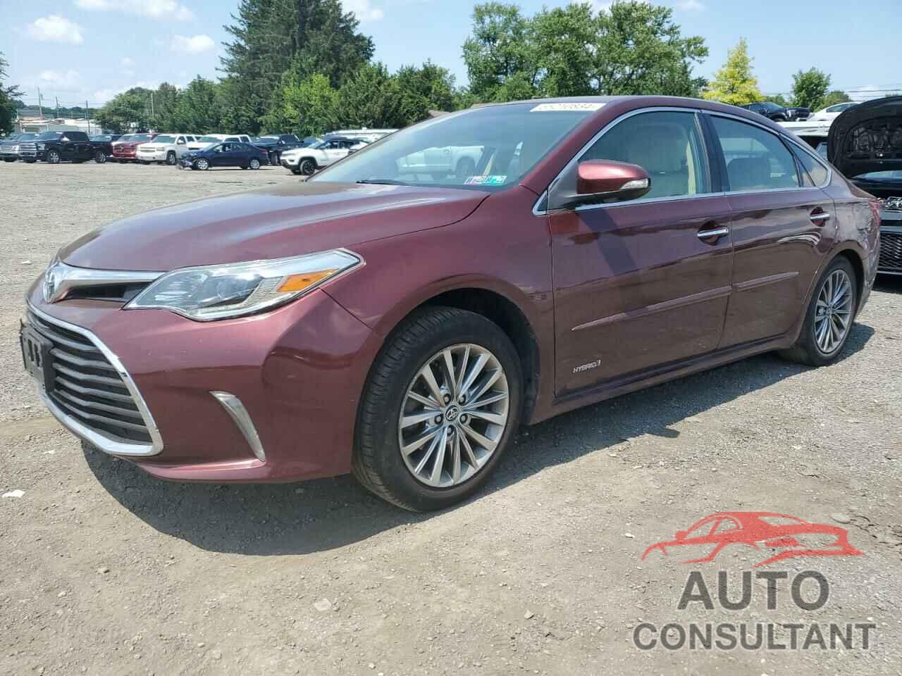 TOYOTA AVALON 2016 - 4T1BD1EB0GU049730