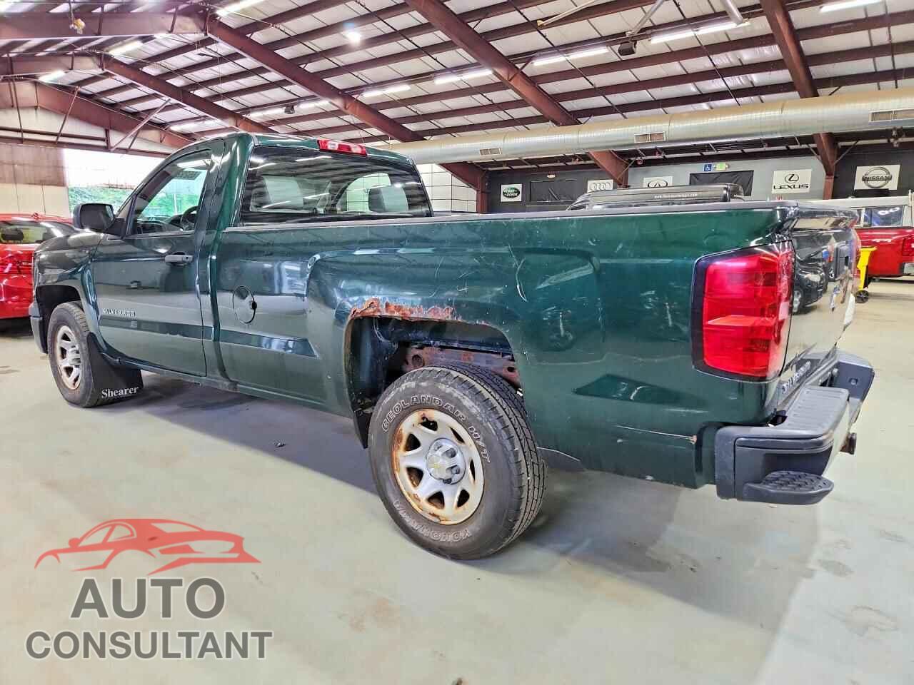 CHEVROLET SILVERADO 2015 - 1GCNCPEC2FZ347892