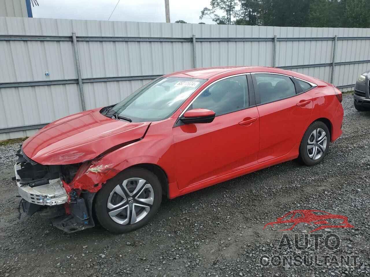 HONDA CIVIC 2017 - 2HGFC2F59HH559751