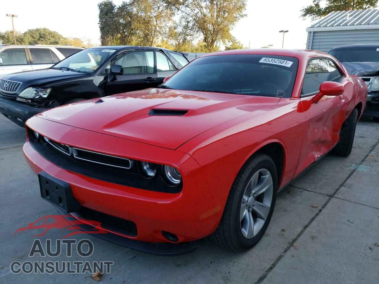 DODGE CHALLENGER 2020 - 2C3CDZAG4LH243865