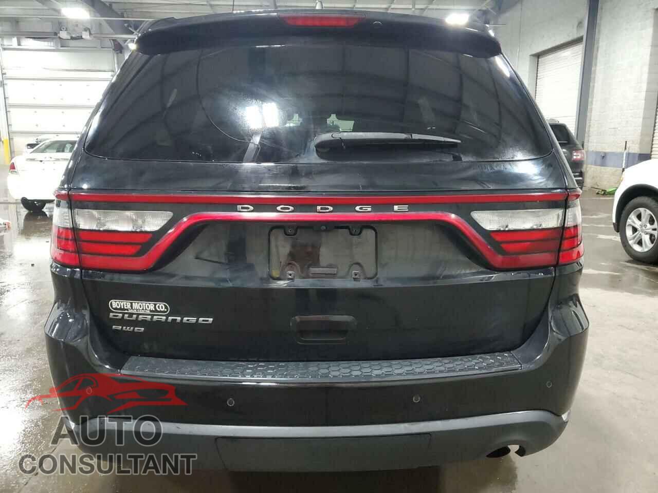DODGE DURANGO 2017 - 1C4RDJAG5HC854814