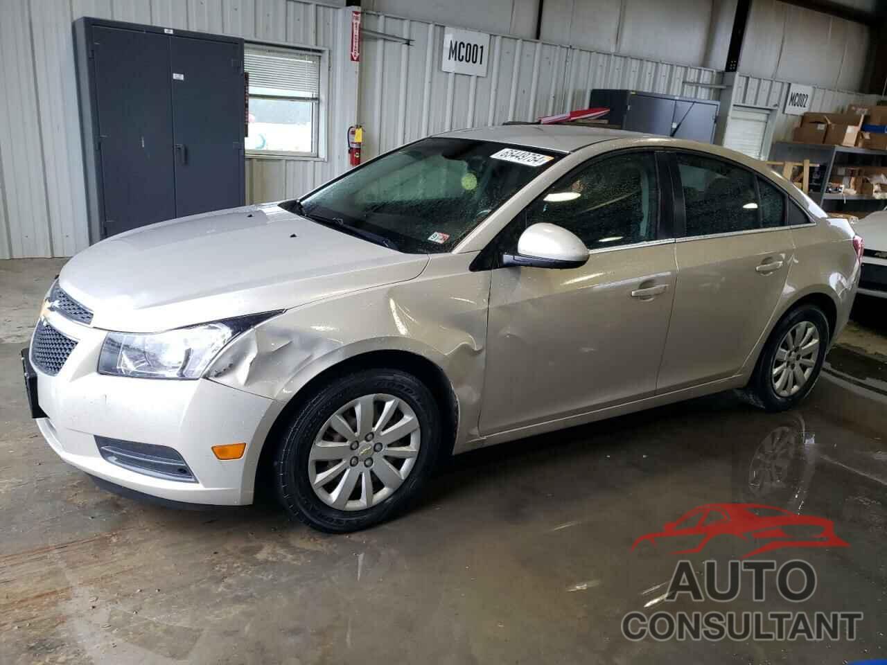 CHEVROLET CRUZE 2011 - 1G1PF5S95B7293659