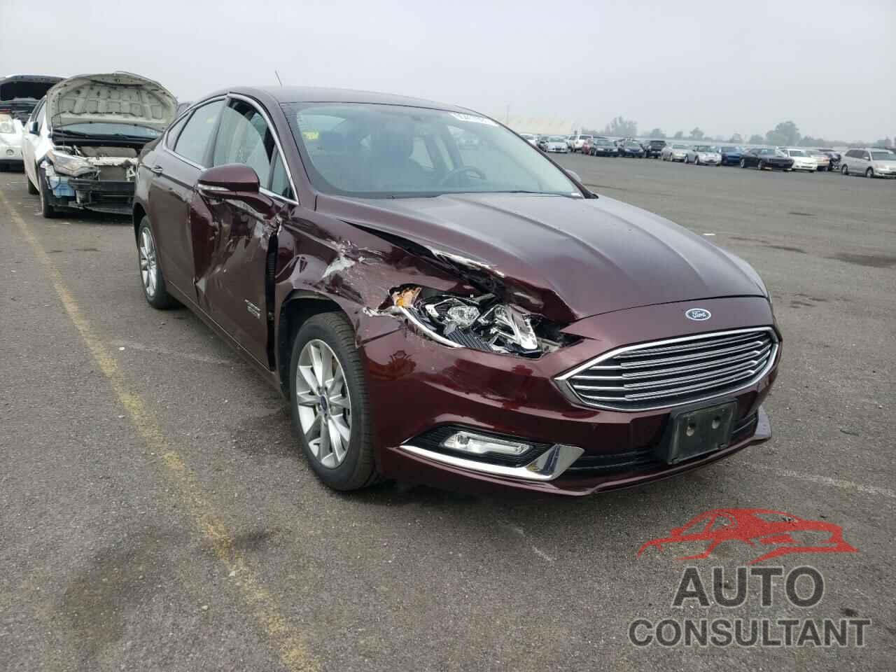 FORD FUSION 2017 - 3FA6P0PU6HR330080