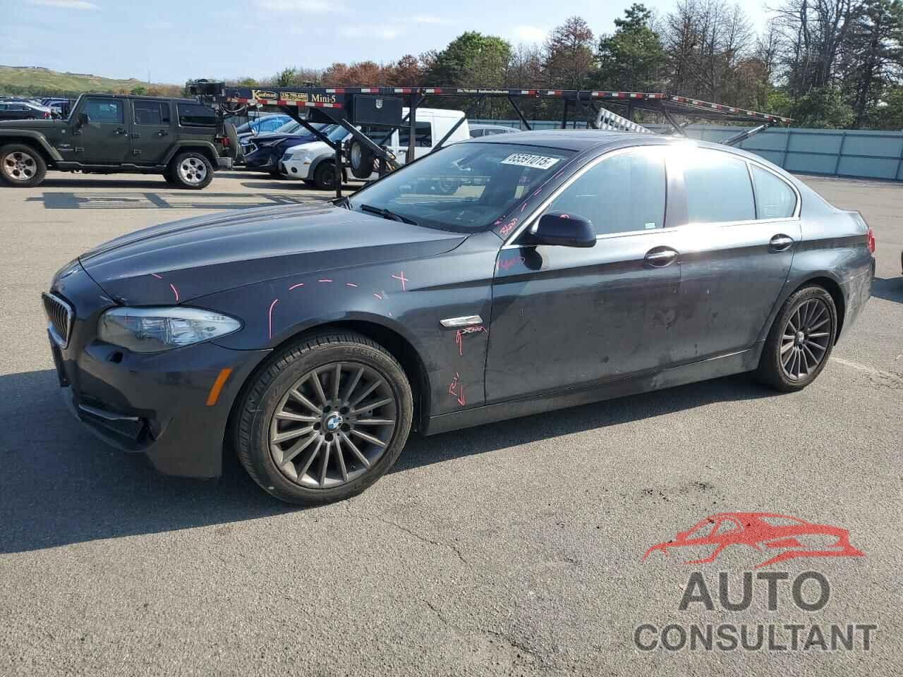 BMW 5 SERIES 2011 - WBAFU7C5XBC876667