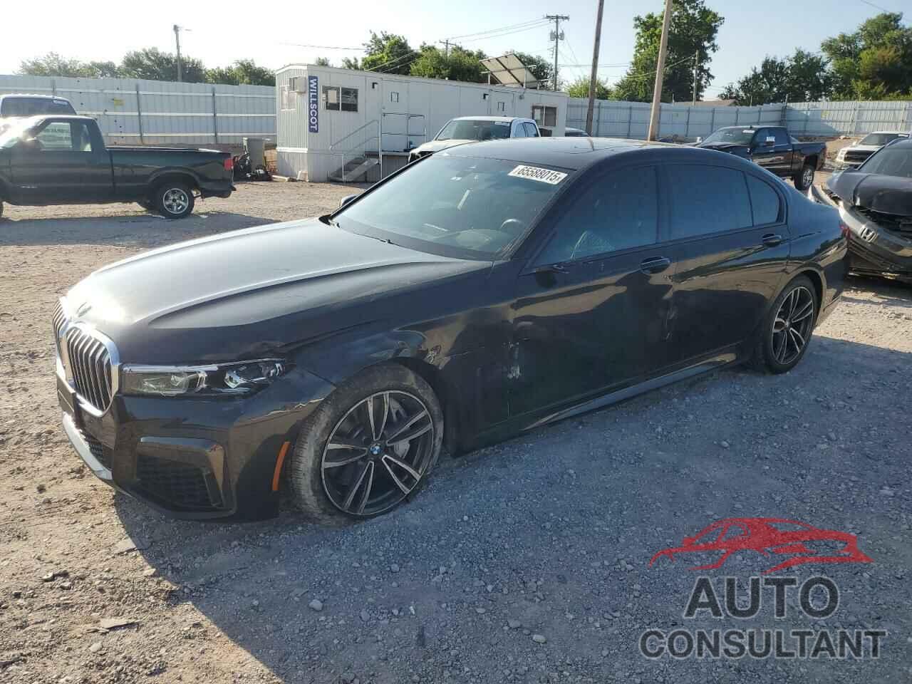 BMW 7 SERIES 2022 - WBA7U2C03NCH20599