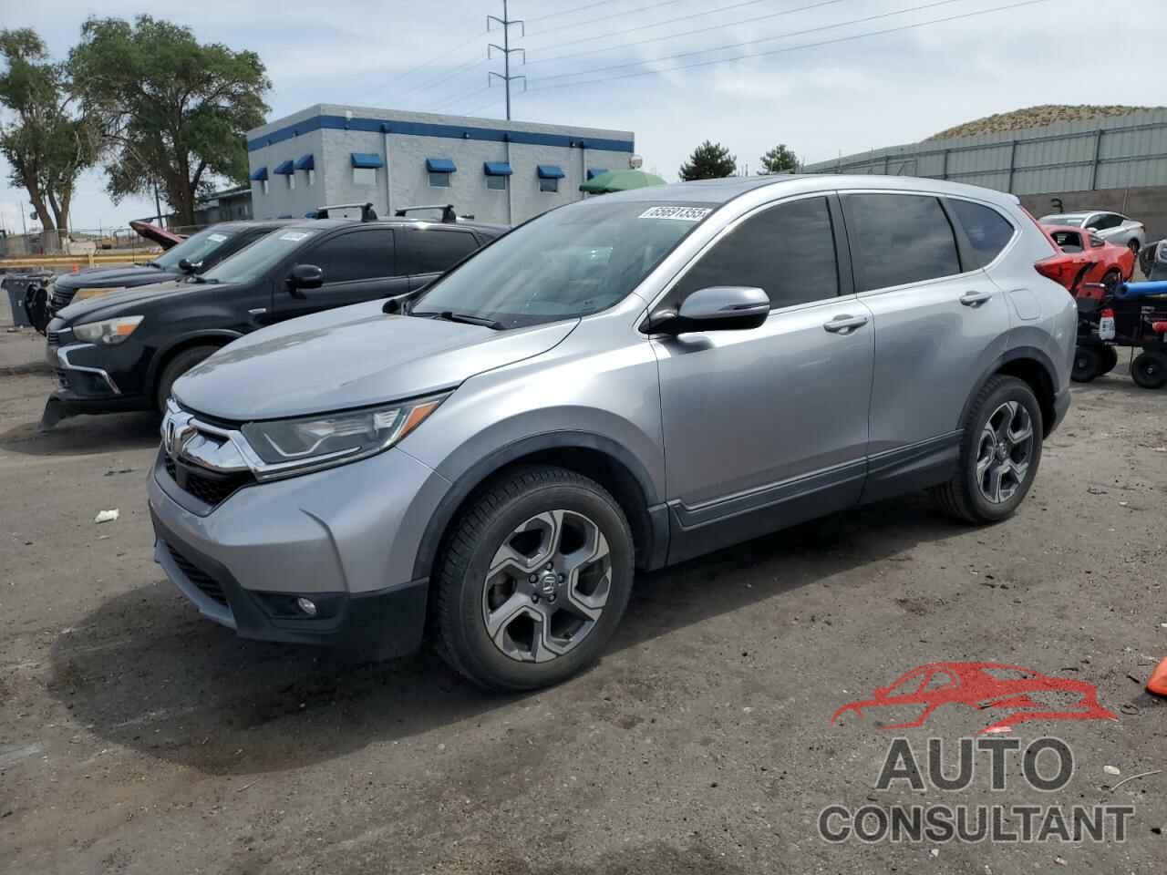 HONDA CRV 2017 - 5J6RW2H50HL066036