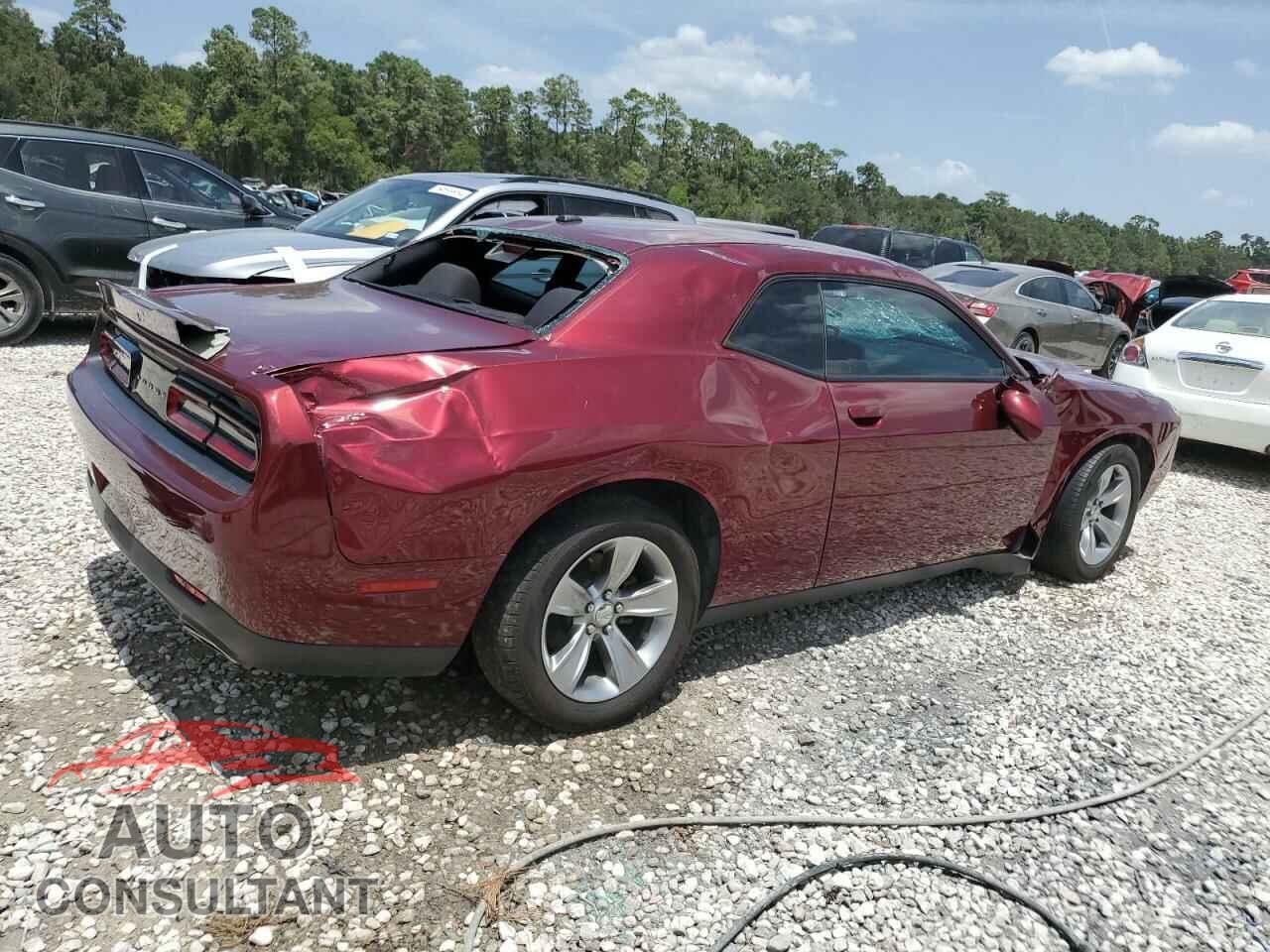 DODGE CHALLENGER 2019 - 2C3CDZAG9KH751604