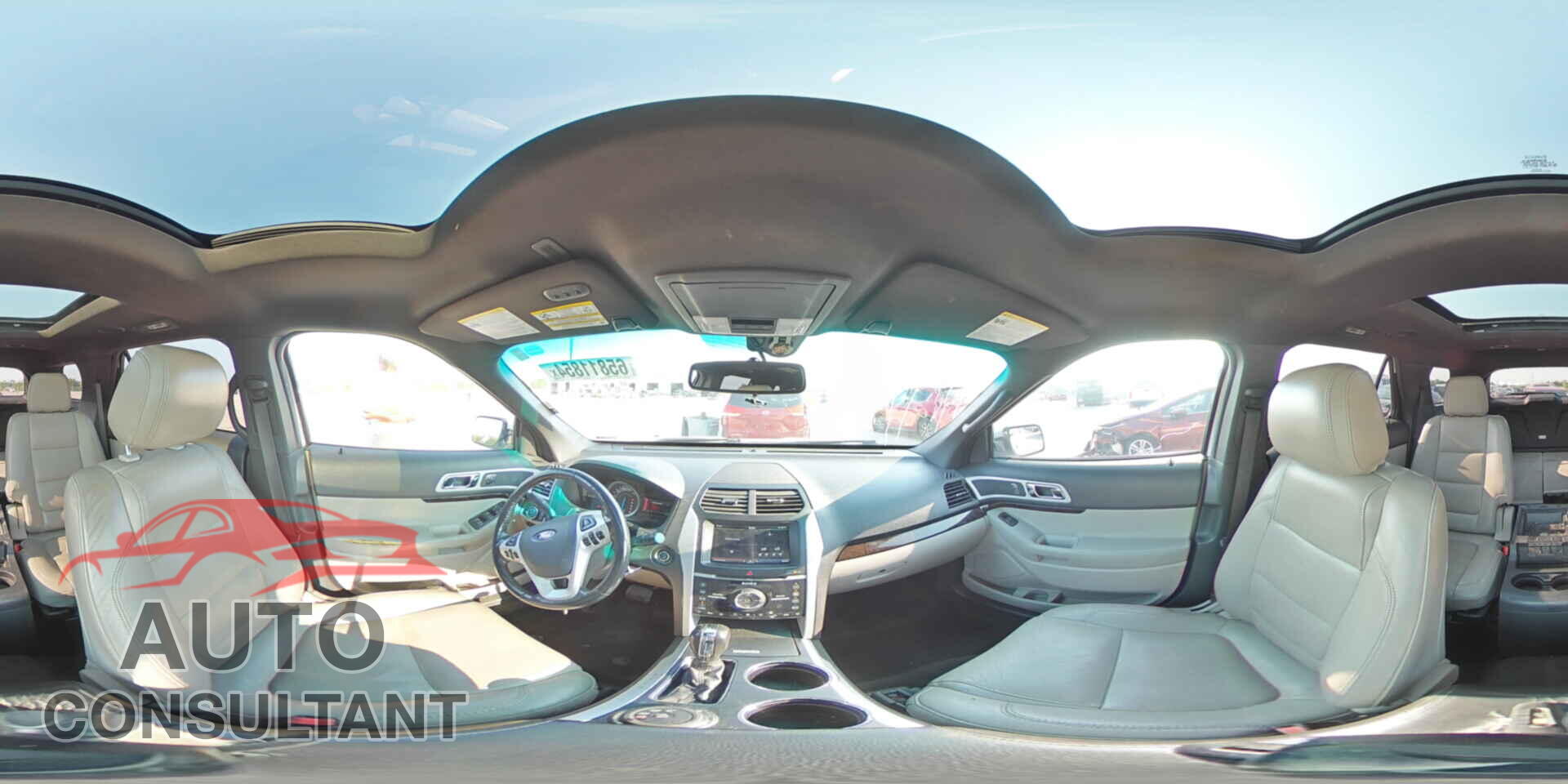 FORD EXPLORER 2011 - 1FMHK8F84BGA45568