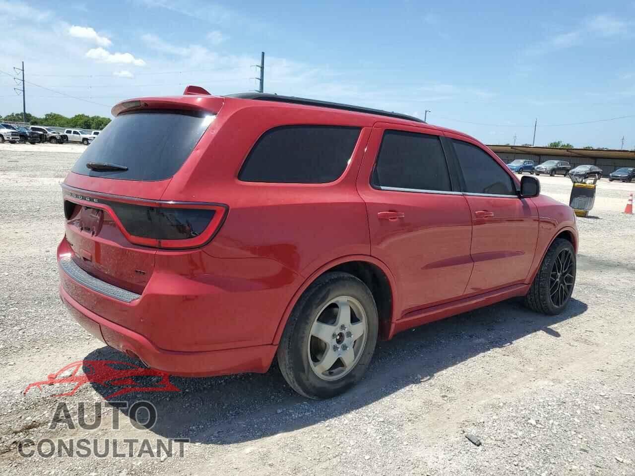 DODGE DURANGO 2017 - 1C4RDHDG3HC798795