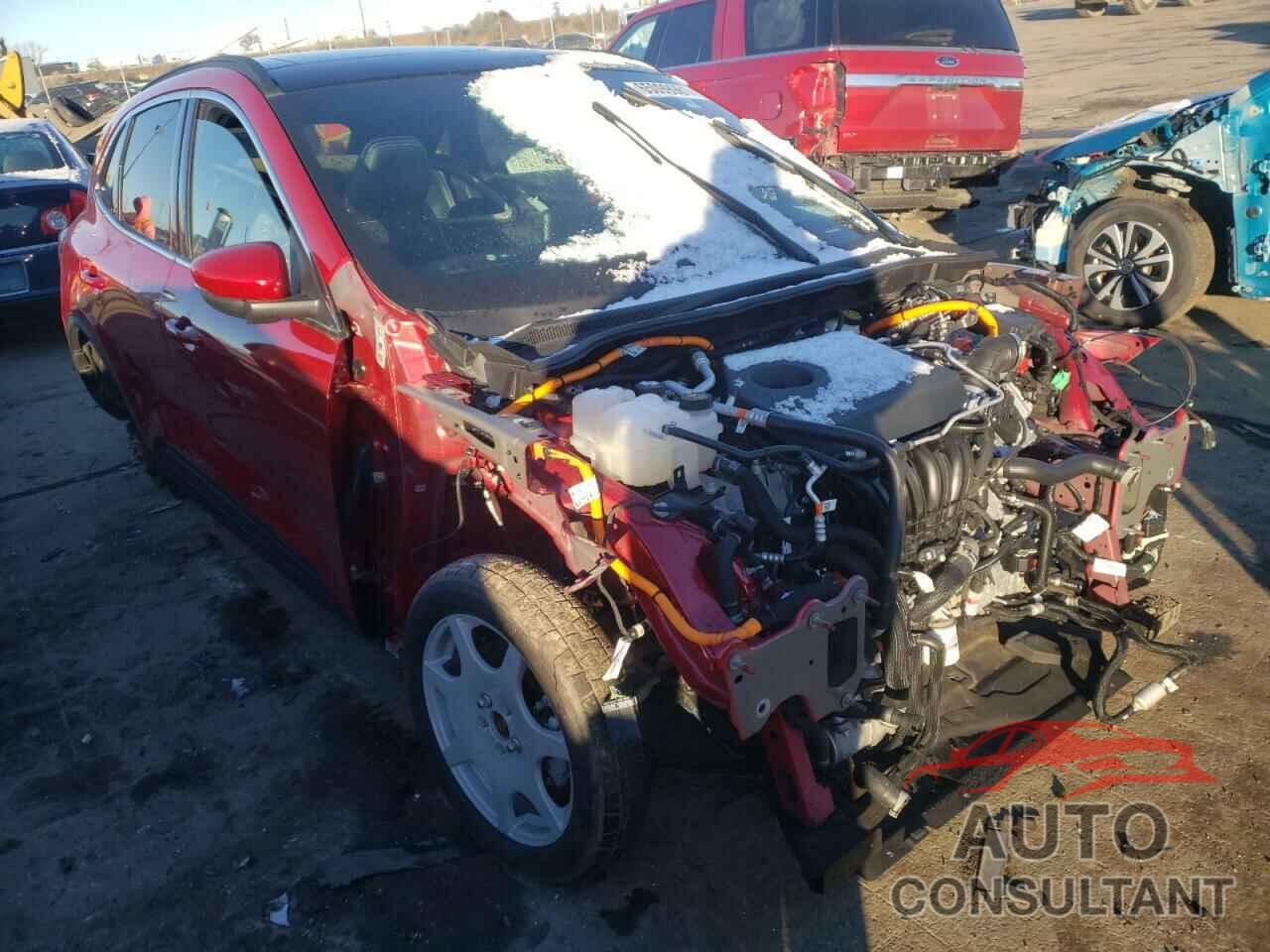 FORD ESCAPE 2020 - 1FMCU9DZ6LUA15254