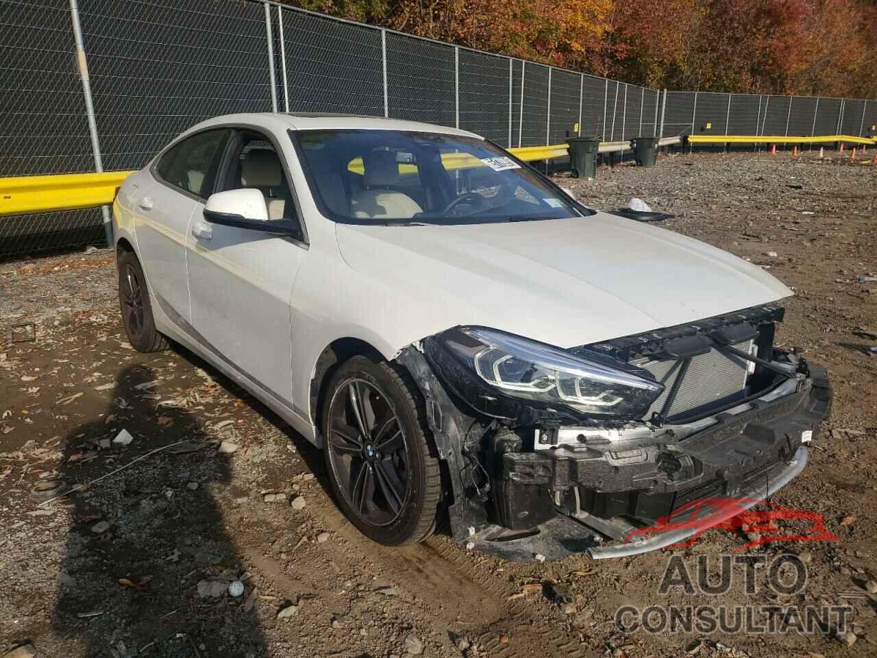 BMW 2 SERIES 2021 - WBA73AK07M7J04052