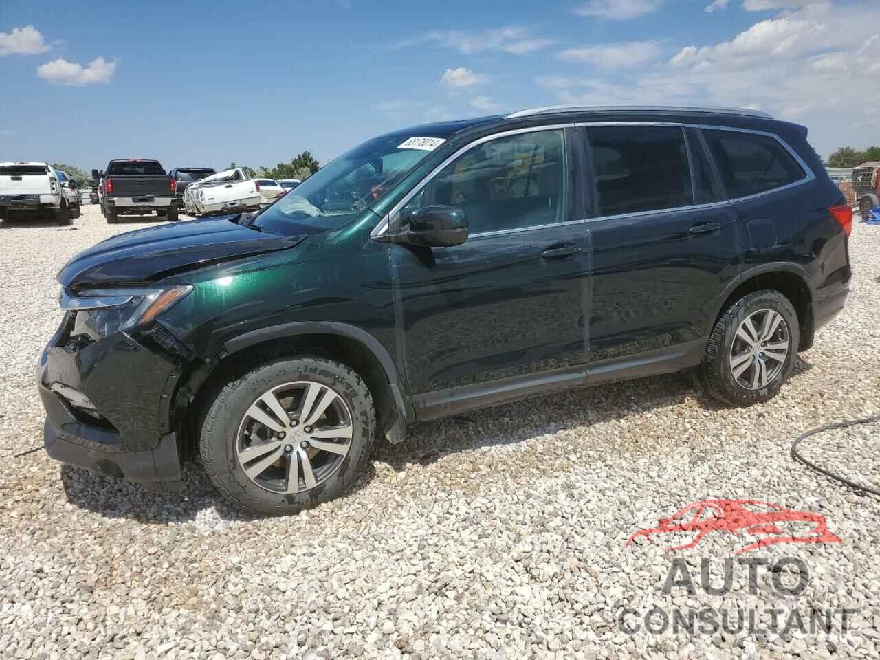 HONDA PILOT 2016 - 5FNYF6H64GB046083