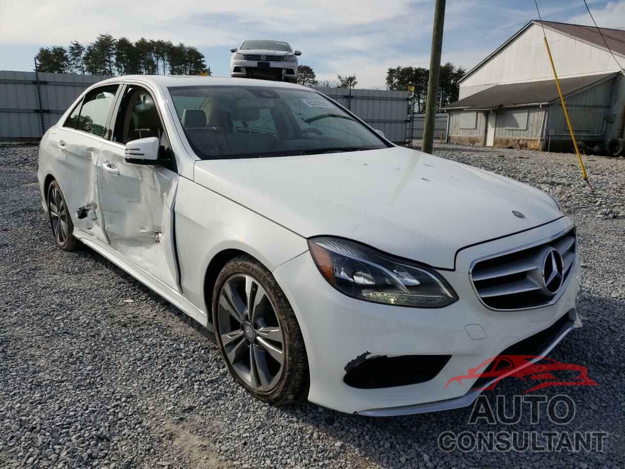 MERCEDES-BENZ E-CLASS 2016 - WDDHF5KB5GB211387