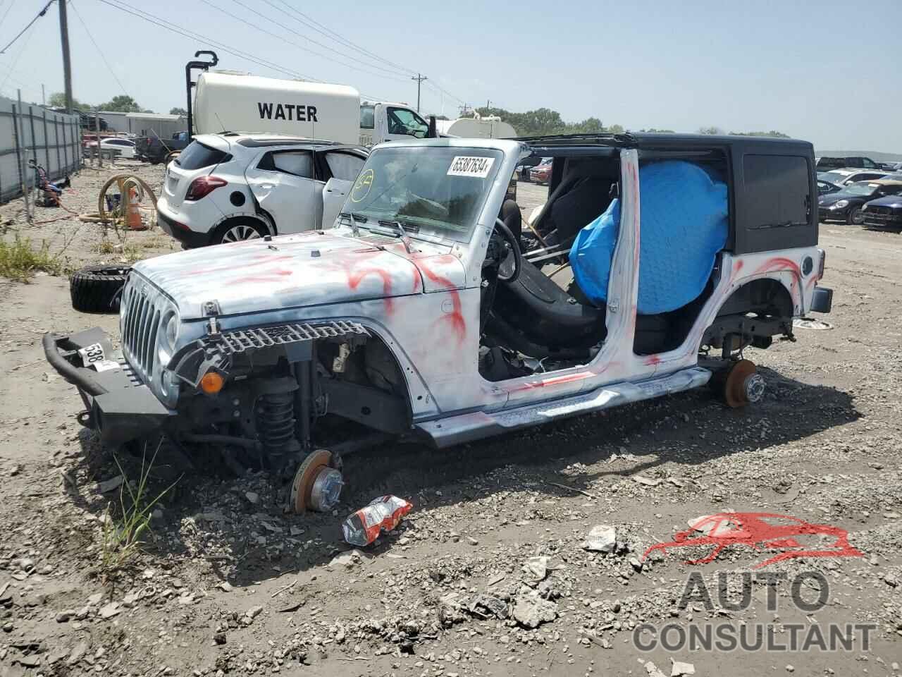 JEEP WRANGLER 2018 - 1C4BJWDG7JL894613