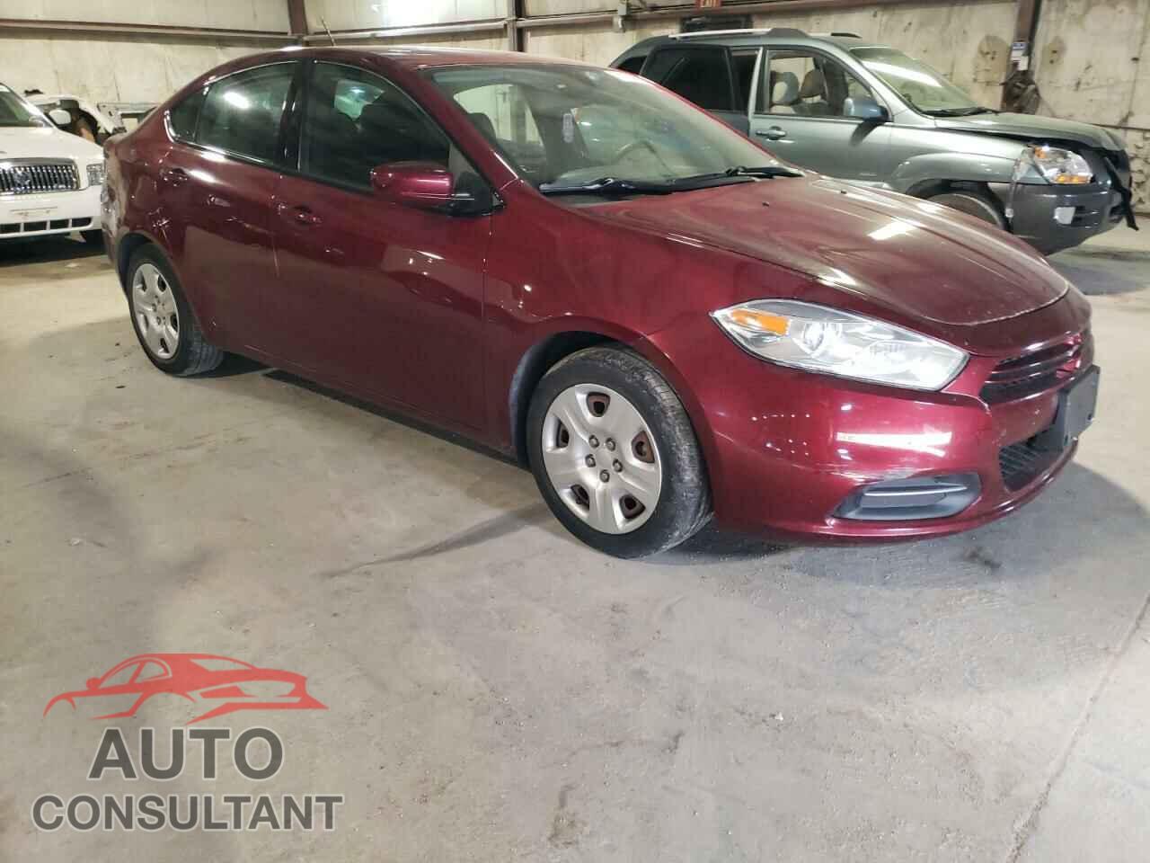 DODGE DART 2015 - 1C3CDFAA1FD237016