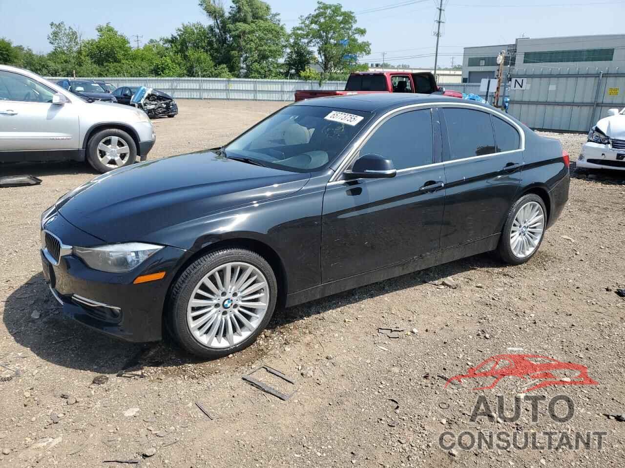 BMW 3 SERIES 2015 - WBA3B5C51FF960541