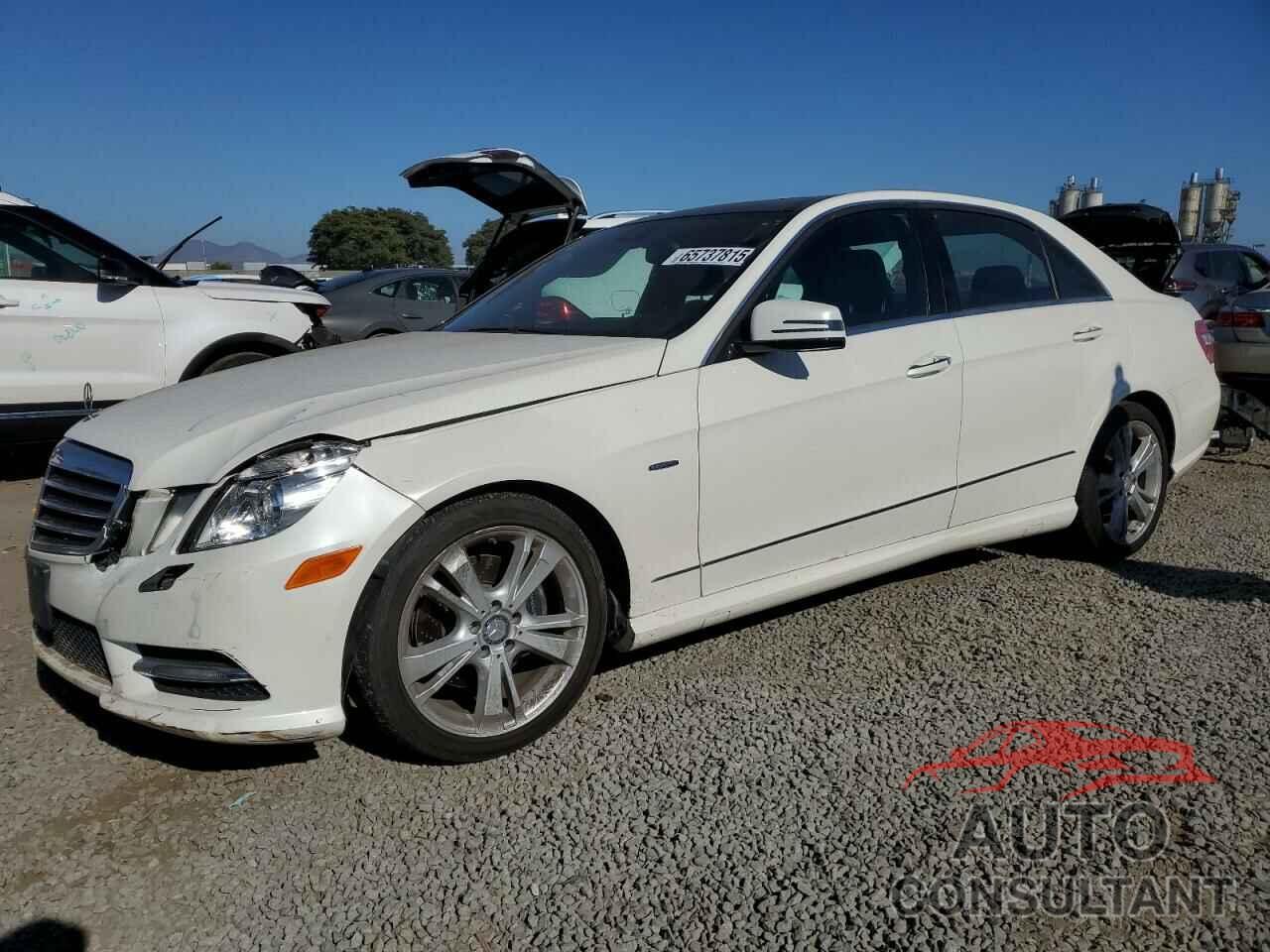 MERCEDES-BENZ E-CLASS 2012 - WDDHF5KB9CA563372