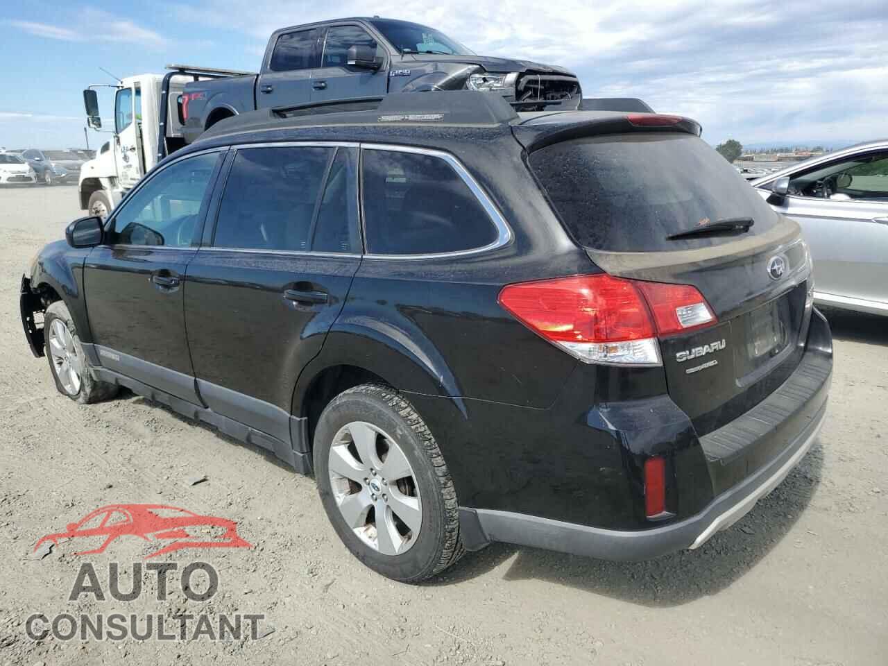 SUBARU OUTBACK 2012 - 4S4BRBLC0C3259845