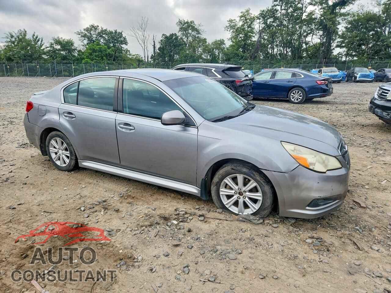 SUBARU LEGACY 2012 - 4S3BMBC66B3247680