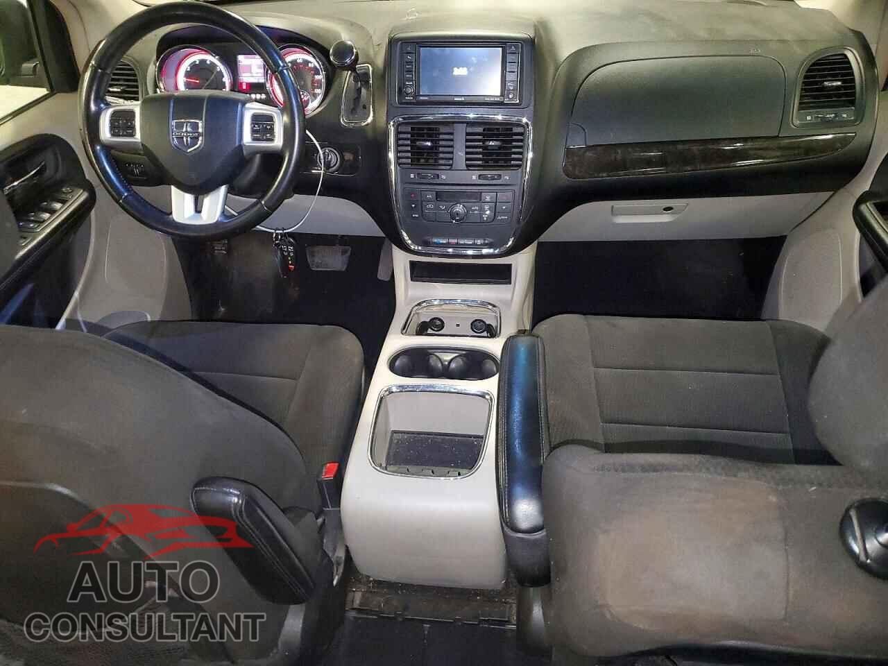 DODGE CARAVAN 2012 - 2C4RDGDG7CR269358