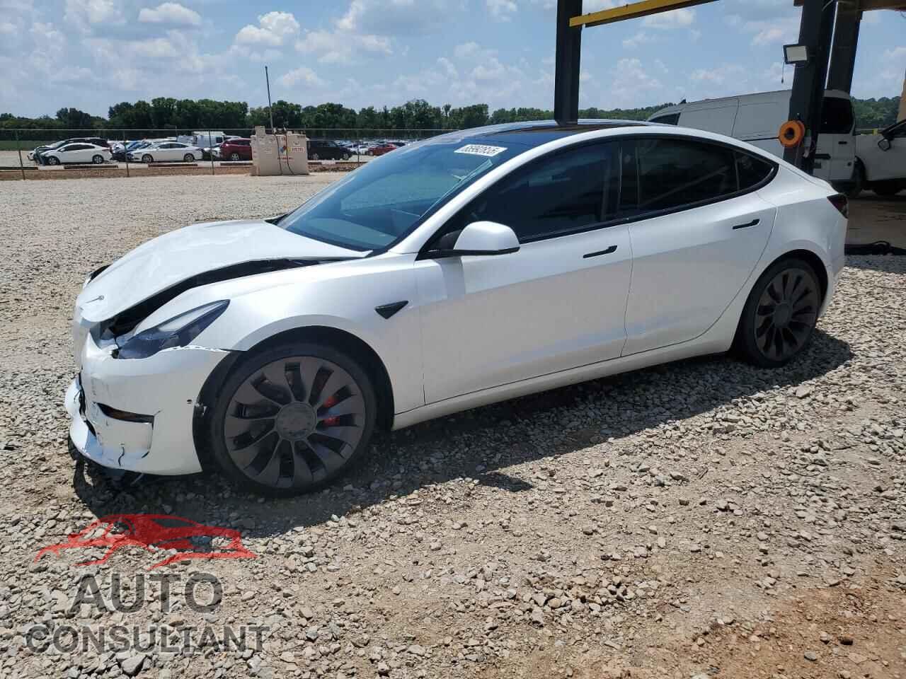 TESLA MODEL 3 2021 - 5YJ3E1EC7MF926037