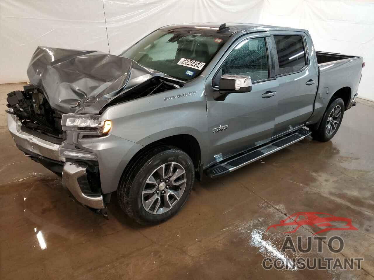 CHEVROLET SILVERADO 2020 - 3GCPWCED8LG264772