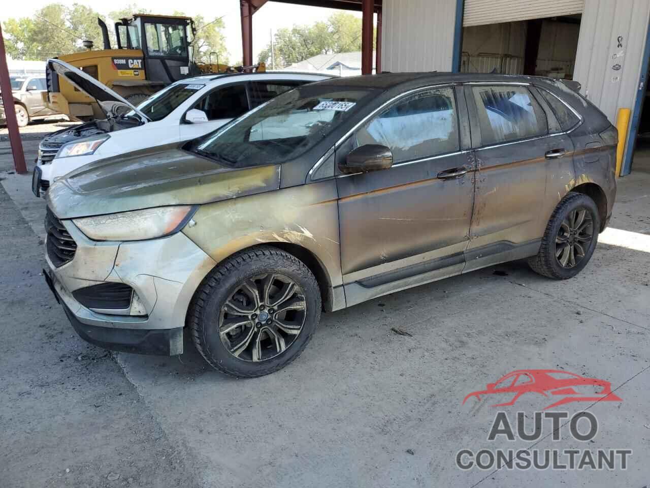 FORD EDGE 2022 - 2FMPK4K97NBA51640