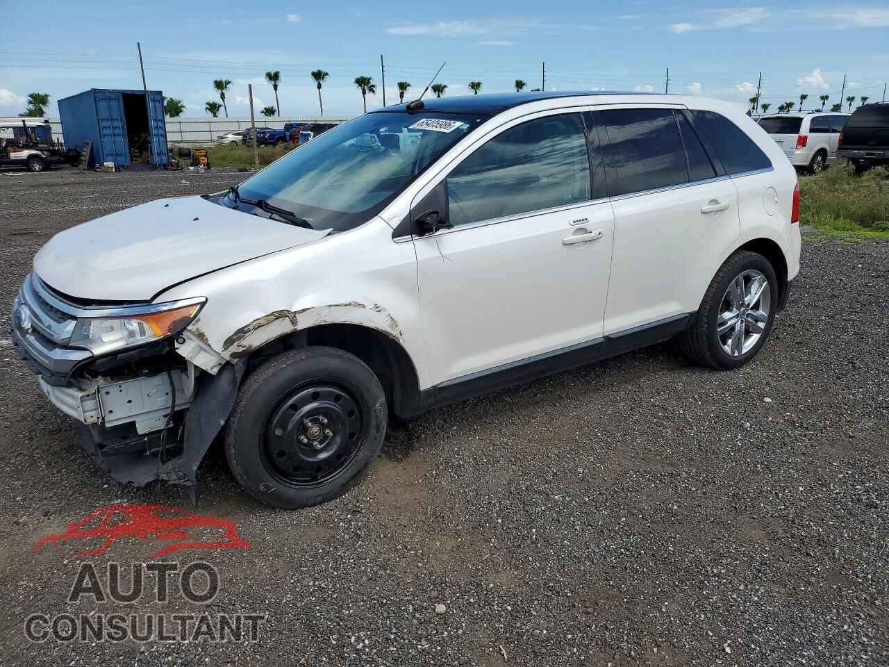 FORD EDGE 2013 - 2FMDK3KCXDBB49682