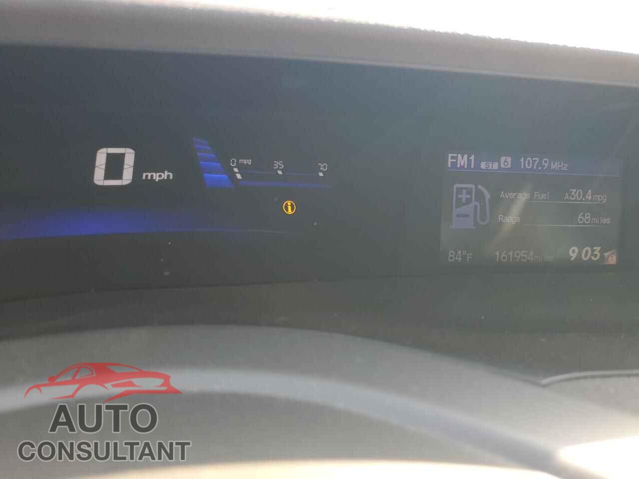 HONDA CIVIC 2012 - 2HGFB2F91CH529691
