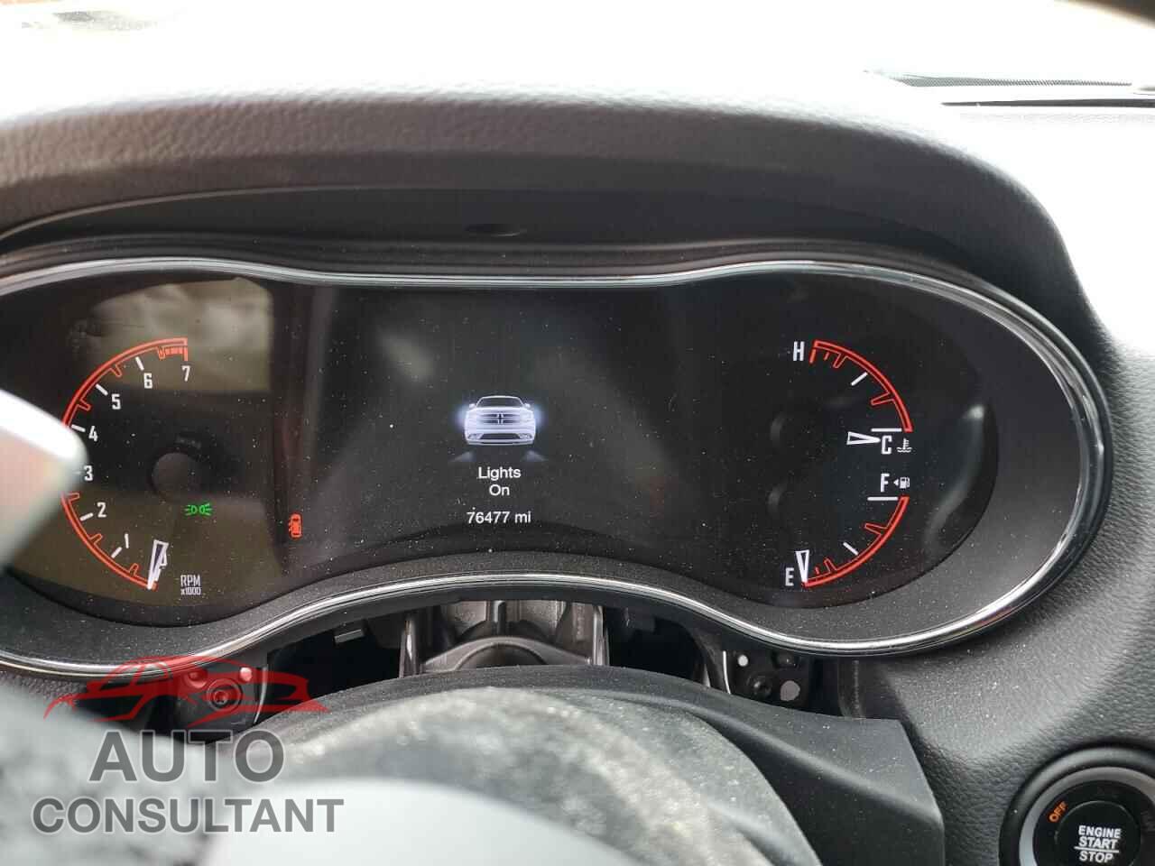 DODGE DURANGO 2017 - 1C4RDJAG1HC817372