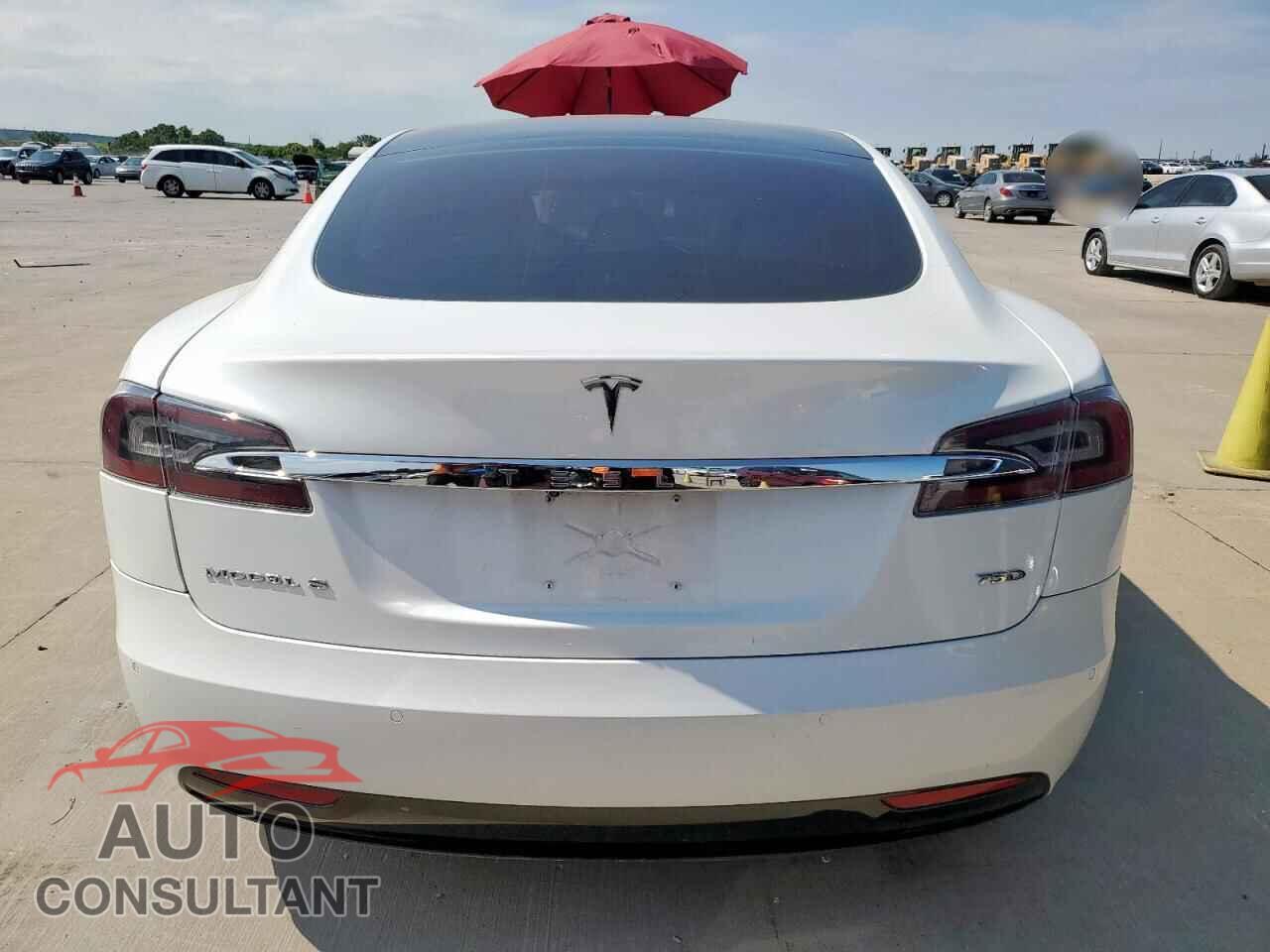 TESLA MODEL S 2017 - 5YJSA1E20HF220290
