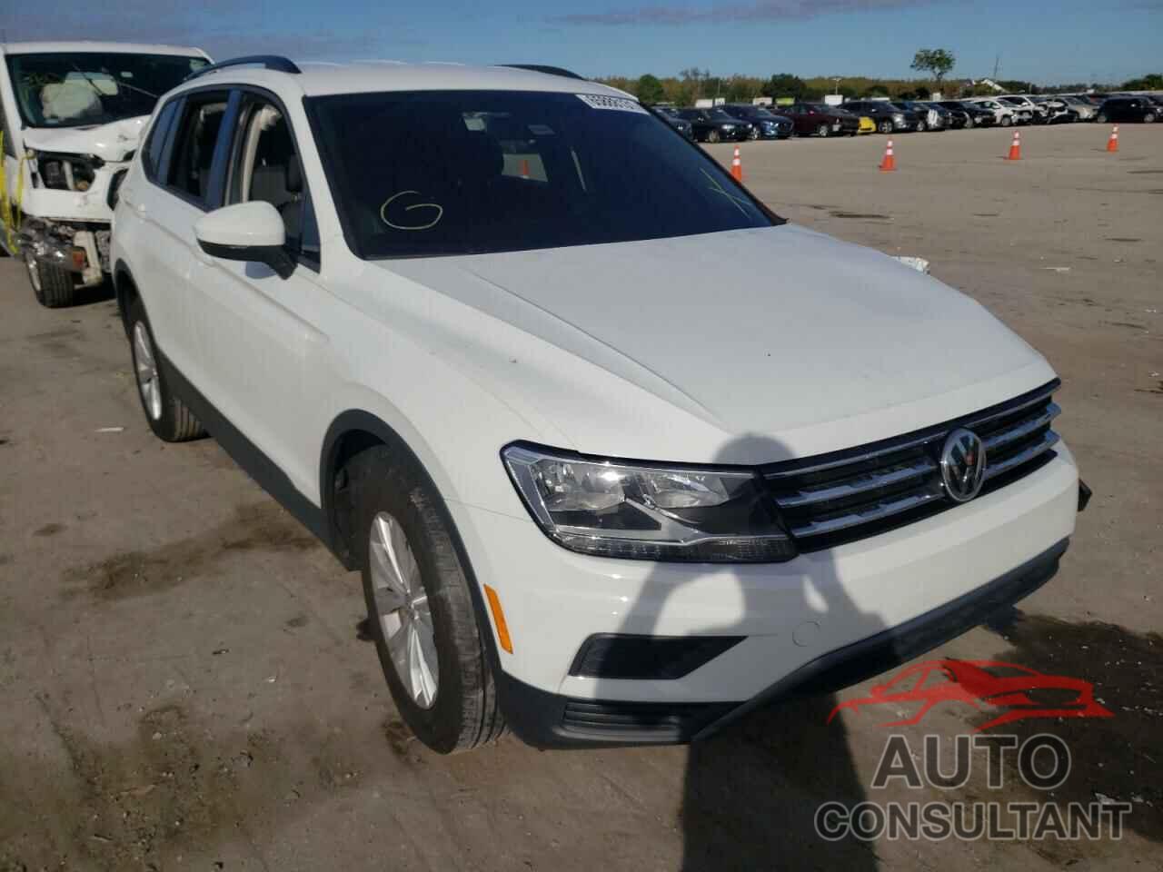 VOLKSWAGEN TIGUAN 2020 - 3VV1B7AX7LM112901