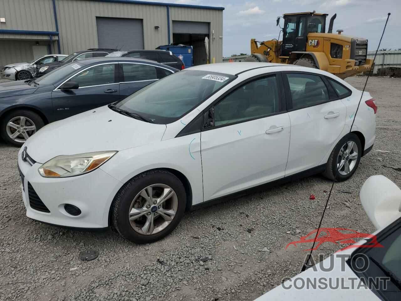 FORD FOCUS 2014 - 1FADP3F28EL103668