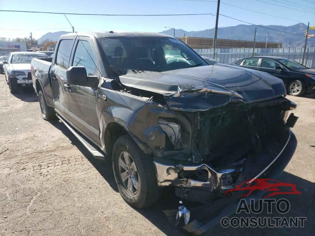 FORD F-150 2018 - 1FTFW1E52JKC29305