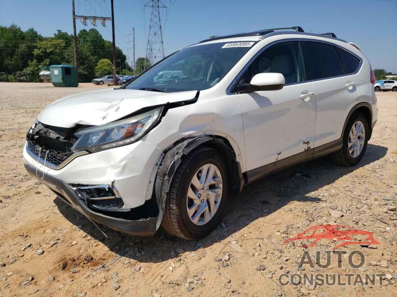 HONDA CRV 2016 - 5J6RM4H75GL002057