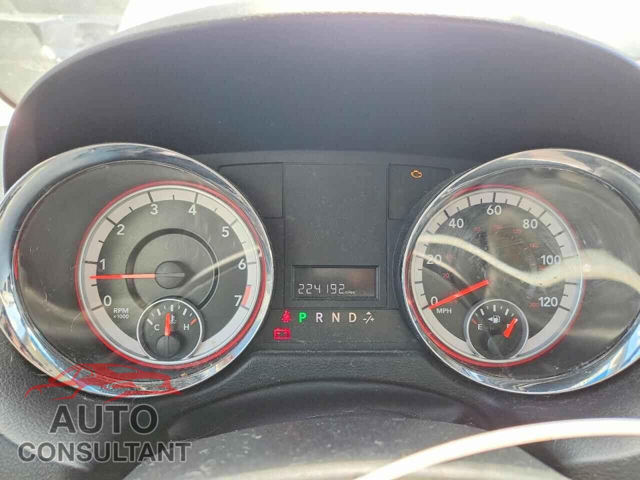 DODGE CARAVAN 2012 - 2C4RDGCG8CR280547