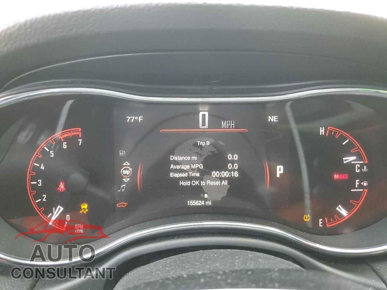 DODGE DURANGO 2014 - 1C4SDJCT3EC286862