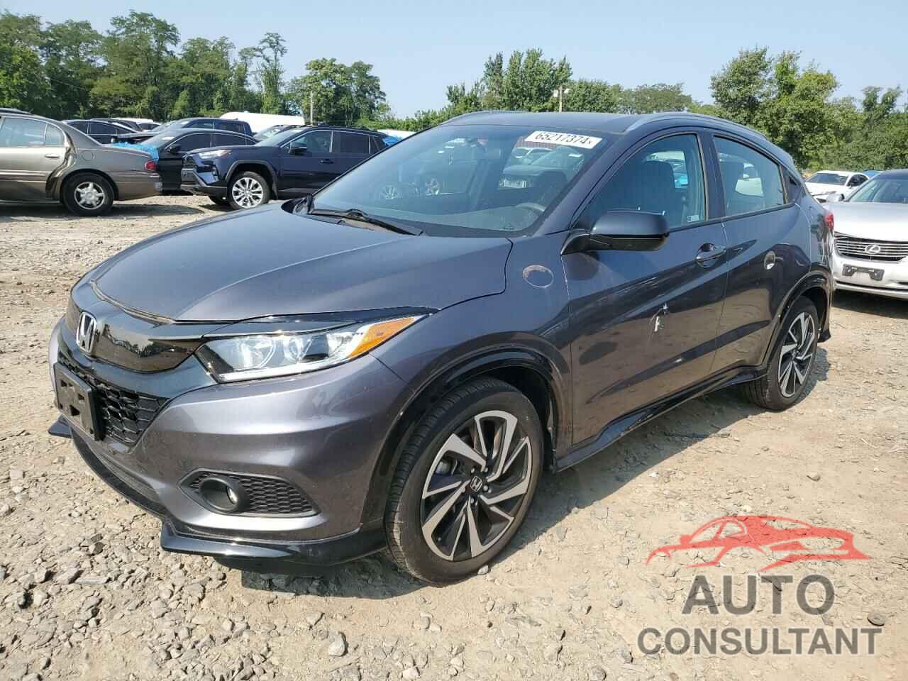 HONDA HR-V 2020 - 3CZRU6H18LM728351
