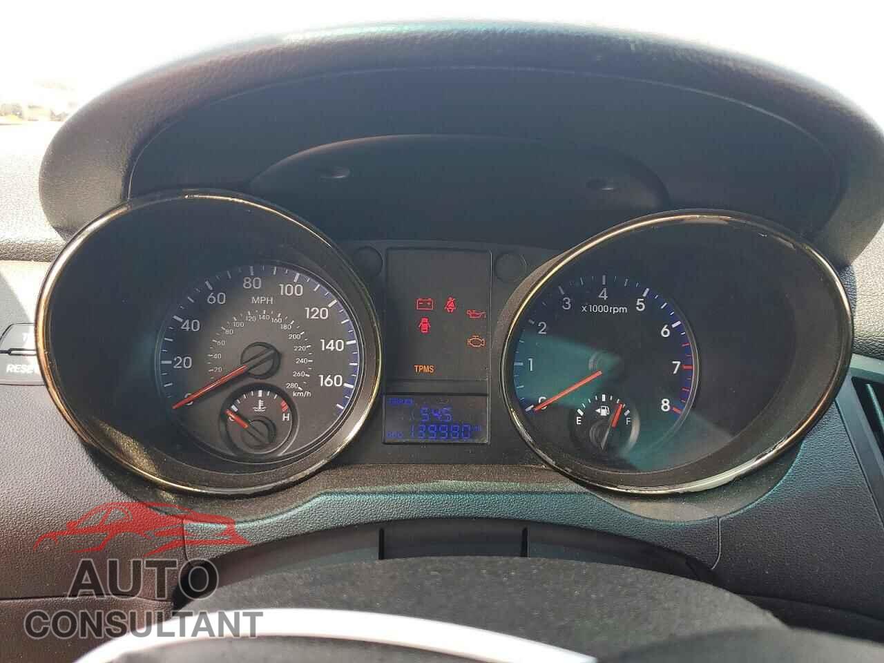 HYUNDAI GENESIS 2012 - KMHHU6KH2CU074672