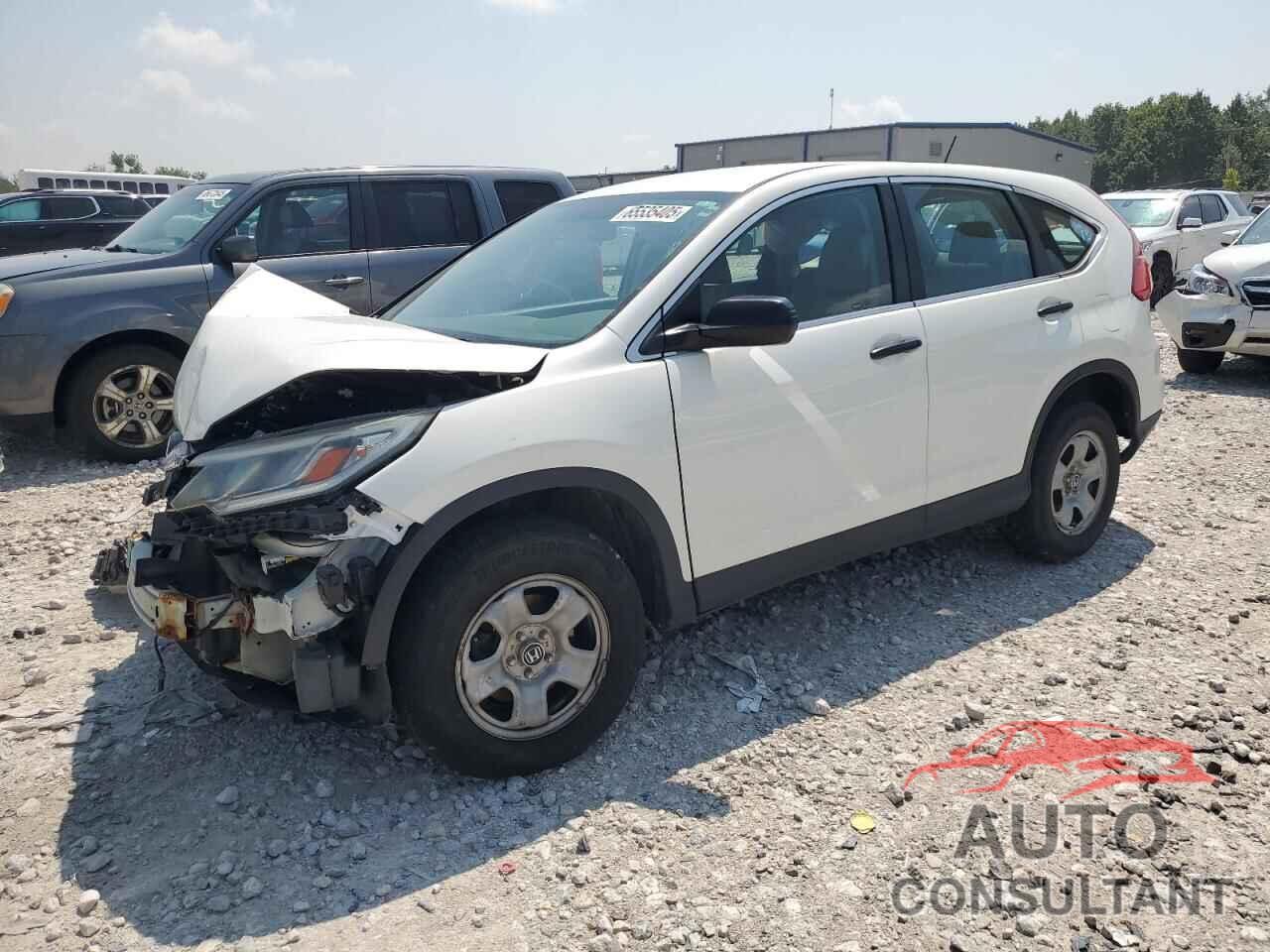 HONDA CRV 2015 - 5J6RM4H32FL091758