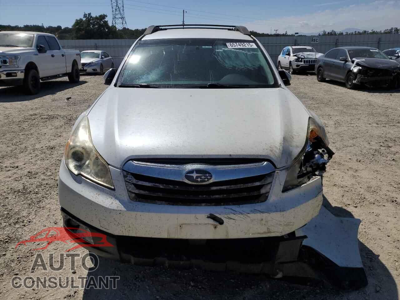 SUBARU OUTBACK 2012 - 4S4BRCCCXC3240967