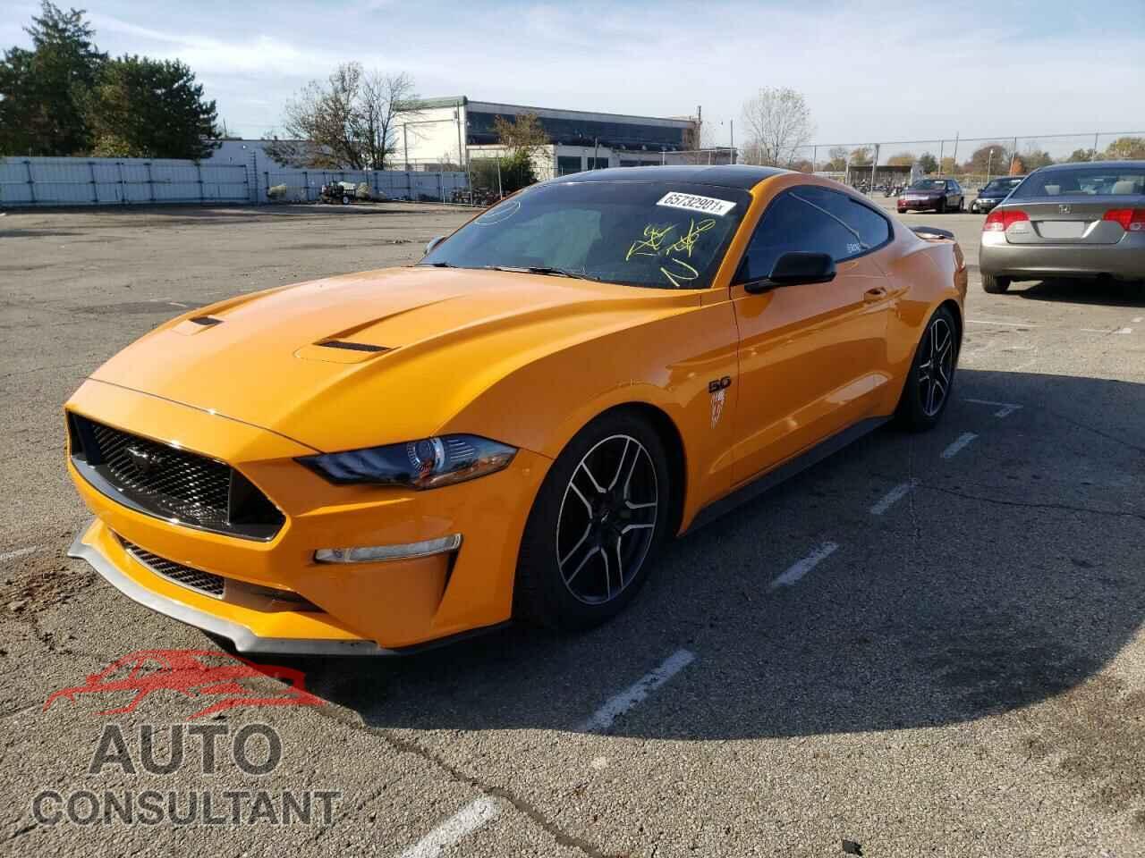 FORD MUSTANG 2019 - 1FA6P8CF9K5142556