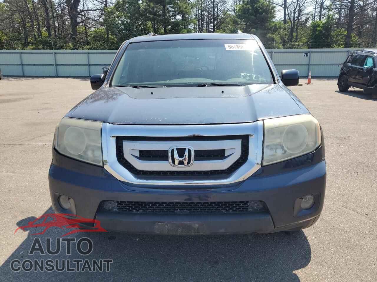 HONDA PILOT 2011 - 5FNYF4H57BB030013