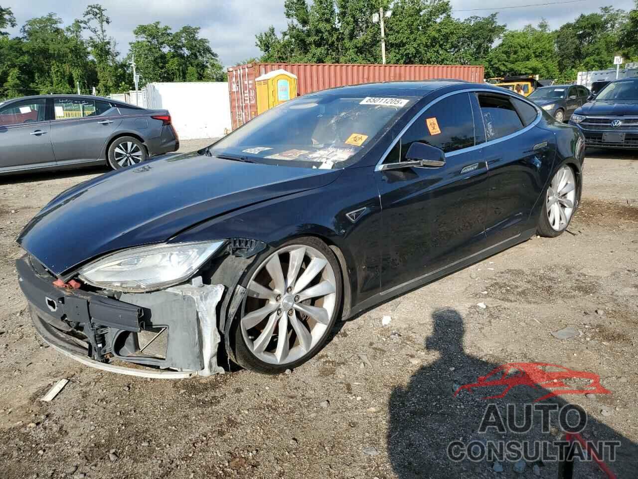 TESLA MODEL S 2012 - 5YJSA1DP1CFP01929