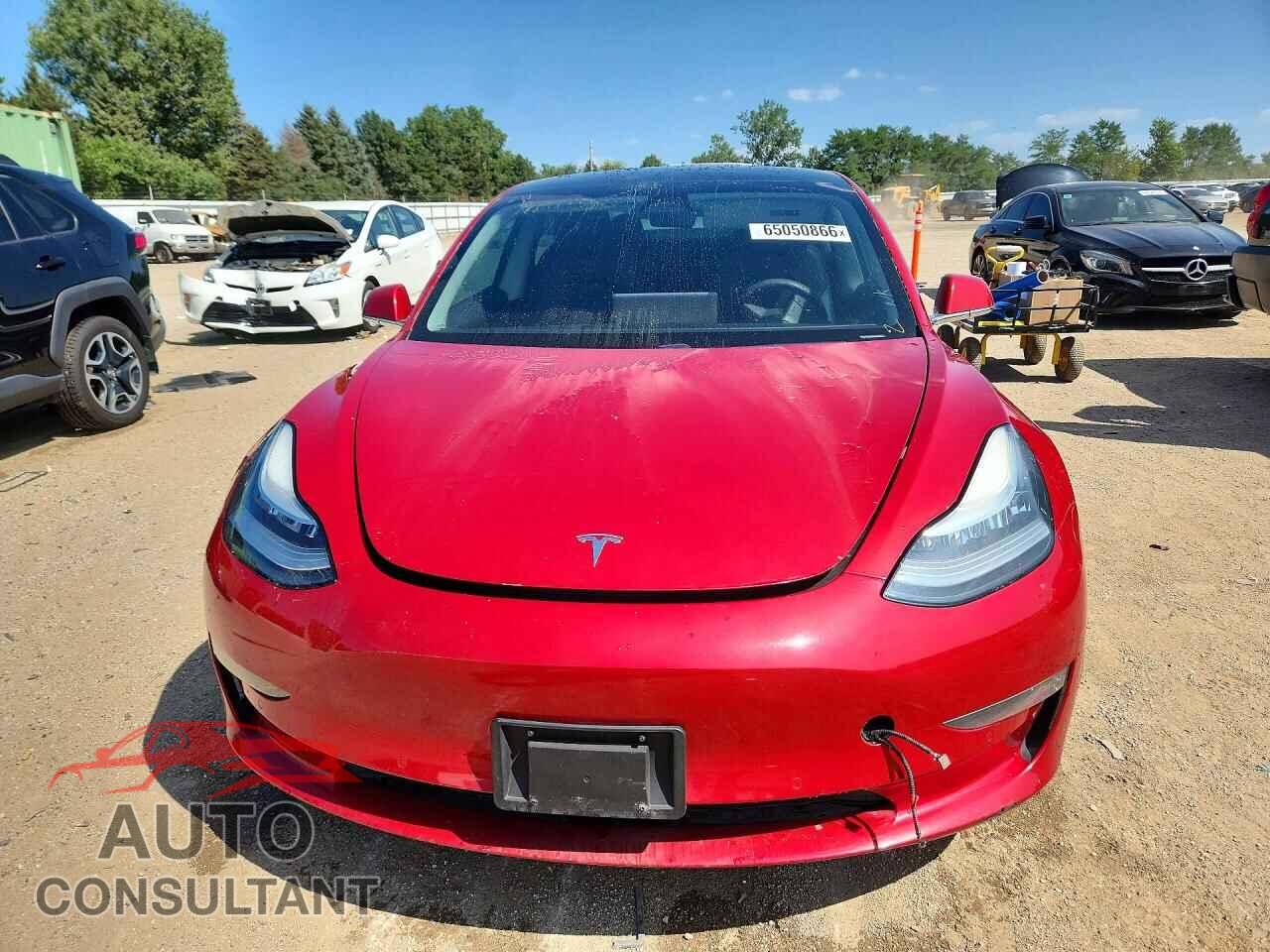TESLA MODEL 3 2020 - 5YJ3E1EA6LF705624