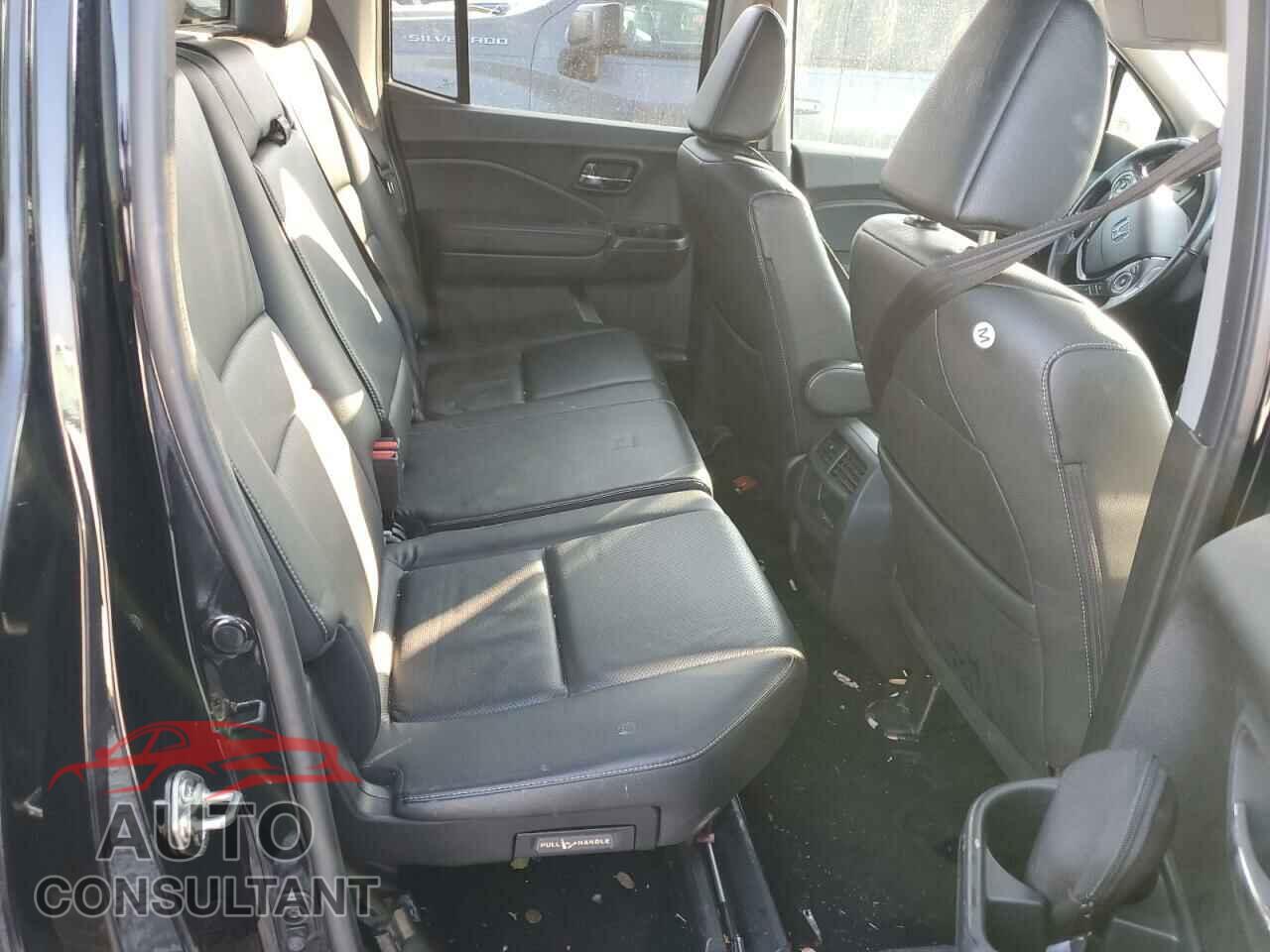 HONDA RIDGELINE 2017 - 5FPYK3F70HB008364