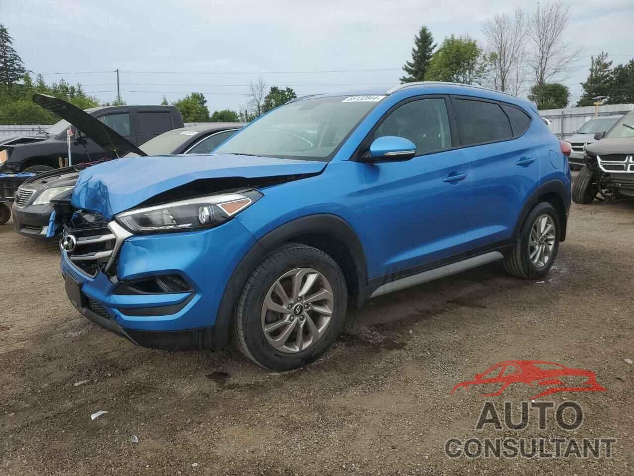 HYUNDAI TUCSON 2017 - KM8J3CA45HU490787